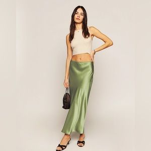 Layla Silk Skirt